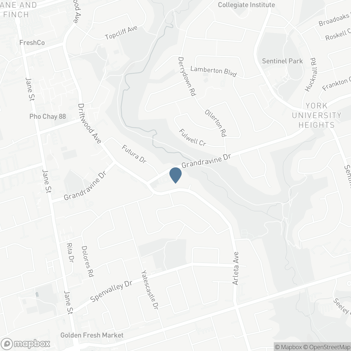 201 - 235 GRANDRAVINE DRIVE, Toronto, Ontario M3N 1J2